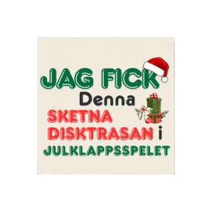 Disktrasor till julklappsspelet