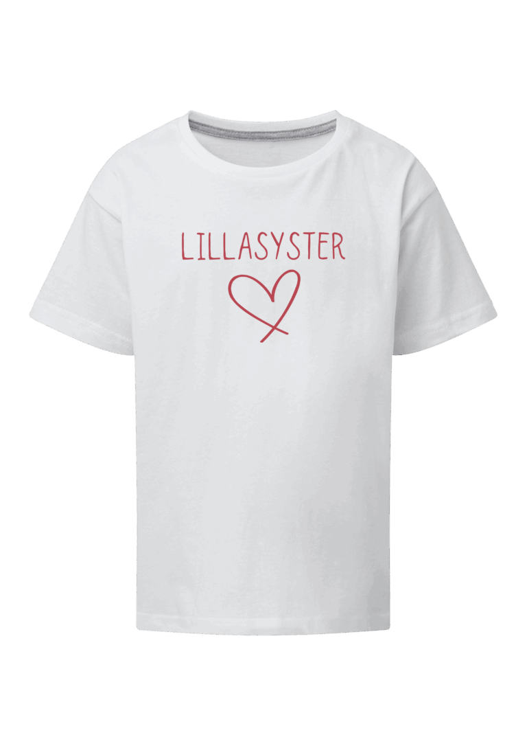 Lillasyster vit