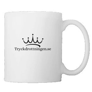 Mugg med företagslogga