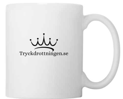 Mugg med företagslogga