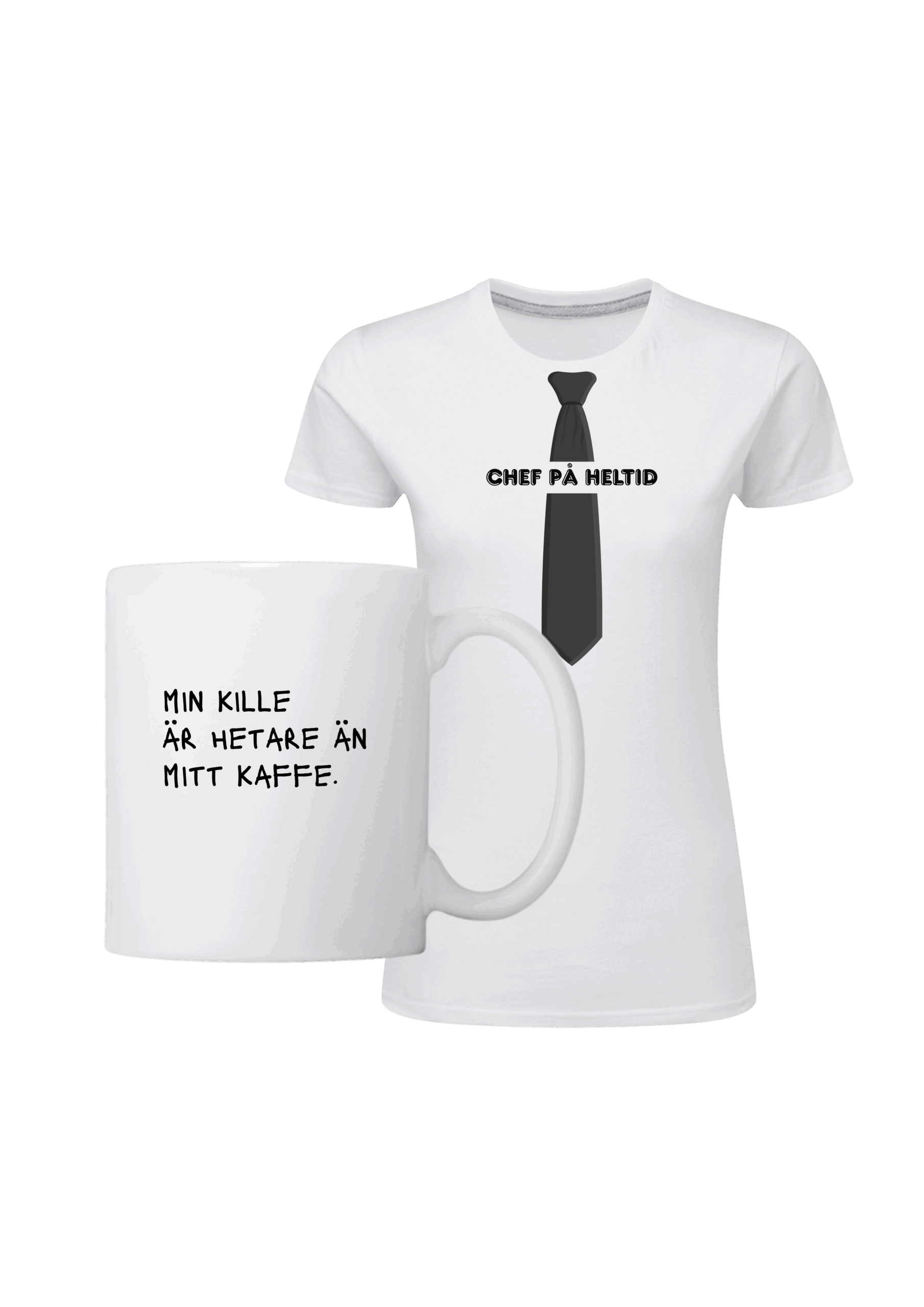 T-shirt & Mugg