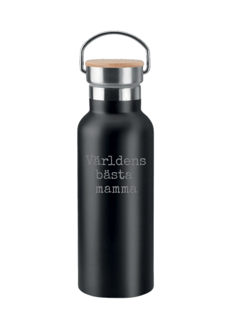 Världens bästa mamma vit