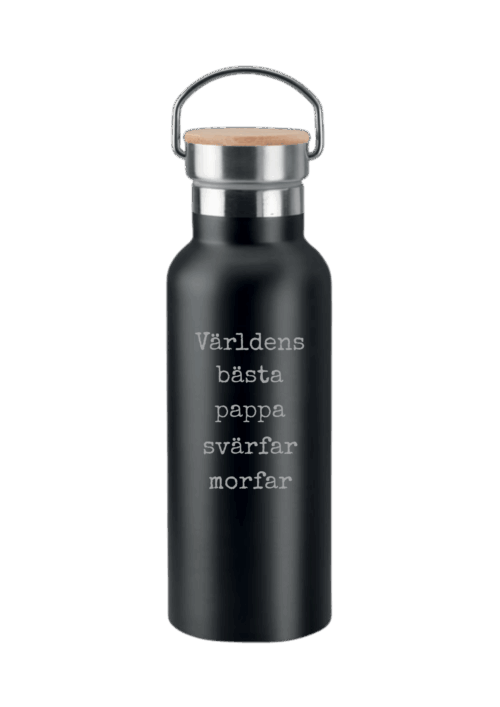 Världens bästa pappa, svärfar, morfar