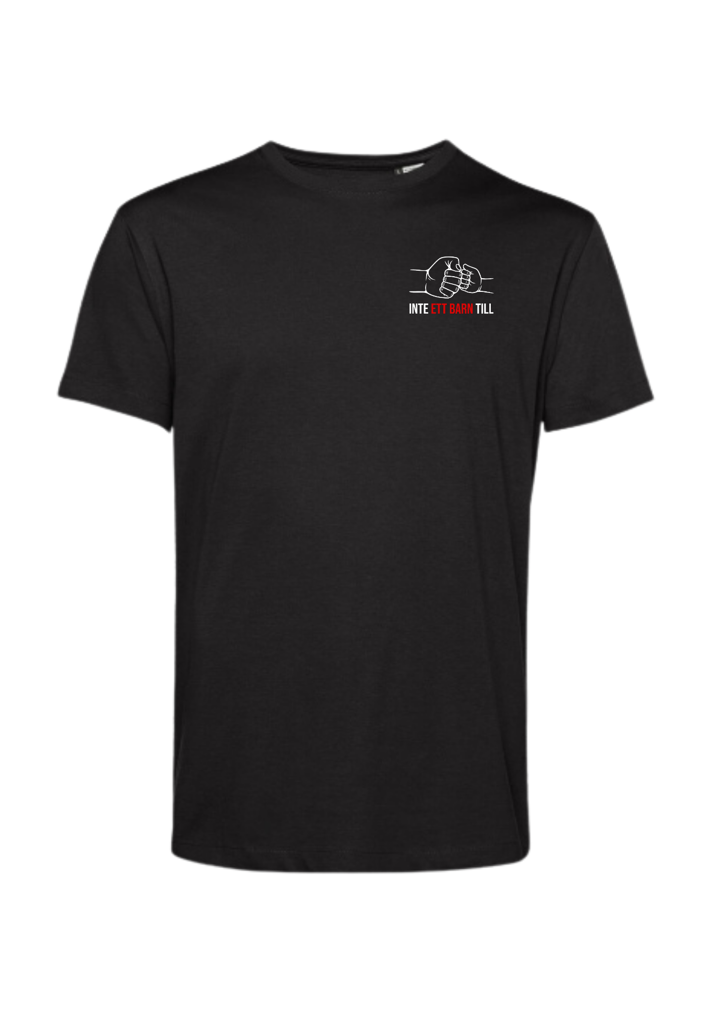 Unisex T-shirt Baprun - Inte ett barn till - Bild 3