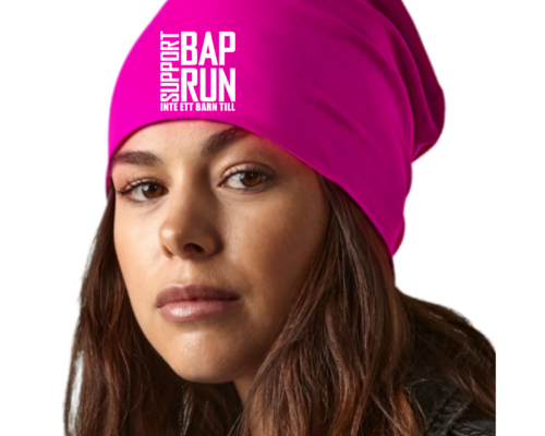 Mössa Support BAPRUN Inte ett barn till