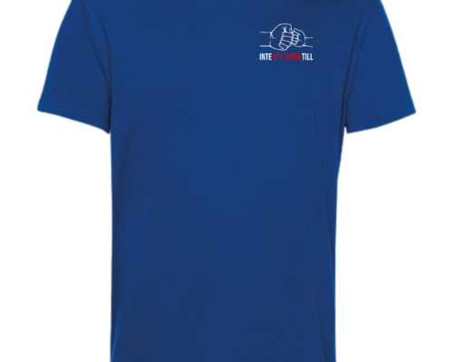 Unisex T-shirt Baprun - Inte ett barn till