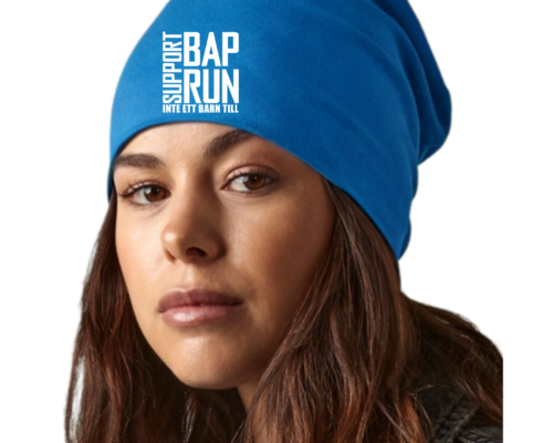 Mössa Support BAPRUN Inte ett barn till