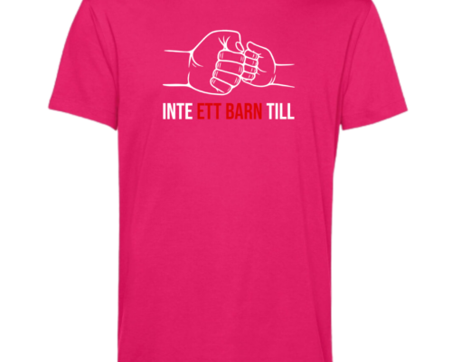 Unisex T-shirt Inte ett barn till