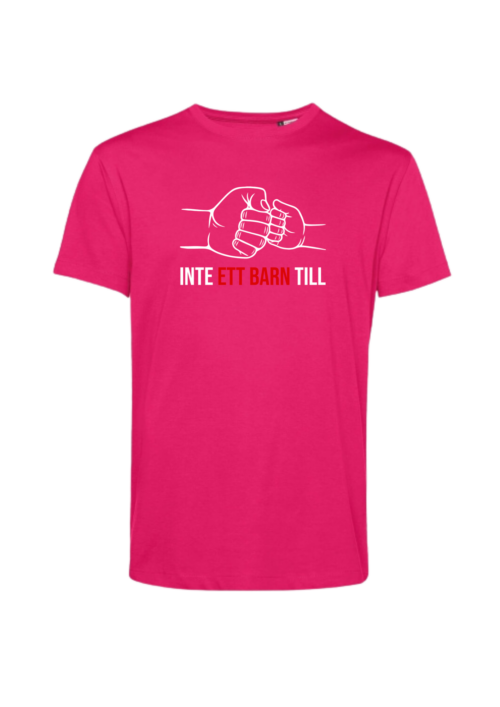 Unisex T-shirt Inte ett barn till