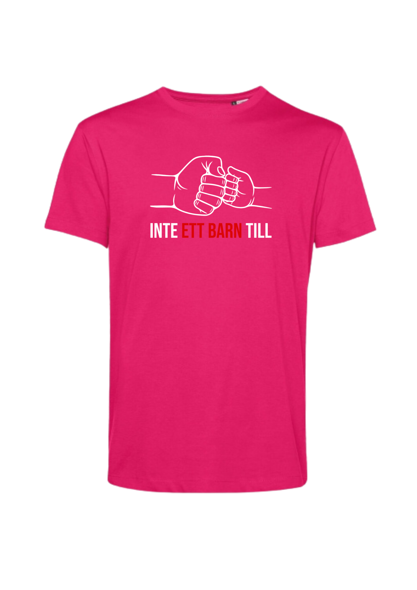 Unisex T-shirt Inte ett barn till