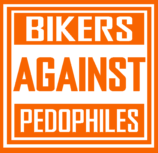 Bil/MC Dekal Bikers Against Pedophiles - Bild 5