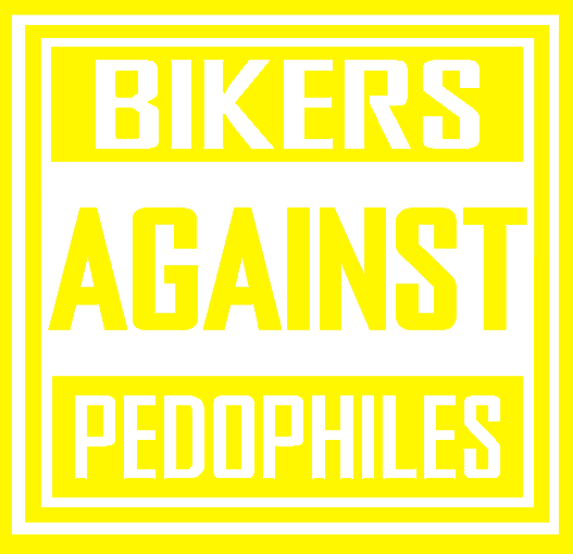 Bil/MC Dekal Bikers Against Pedophiles - Bild 6