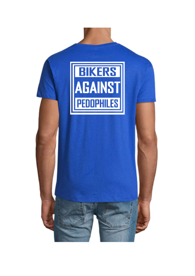 T-shirt Blå bröst (5)