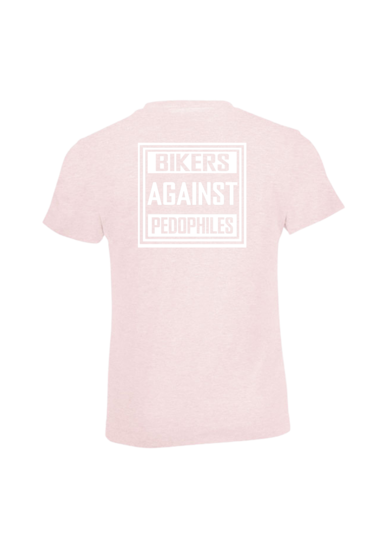 T-shirt Barn Blå Fram