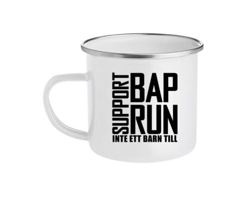 Mugg Support BAPRUN Inte ett barn till