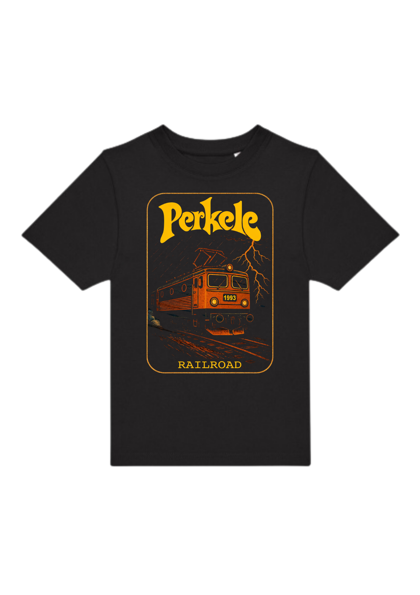 Perkele Railroad Kids T-shirt