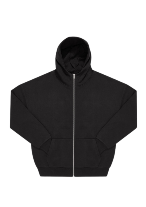 Designa din egen oversized Zip Hoodie