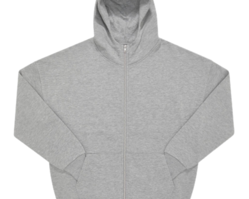 Designa din egen oversized Zip Hoodie