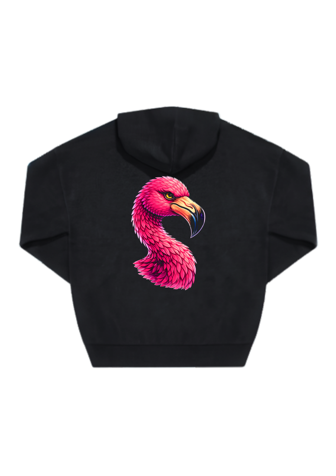 Hoodie oversize svart (8)
