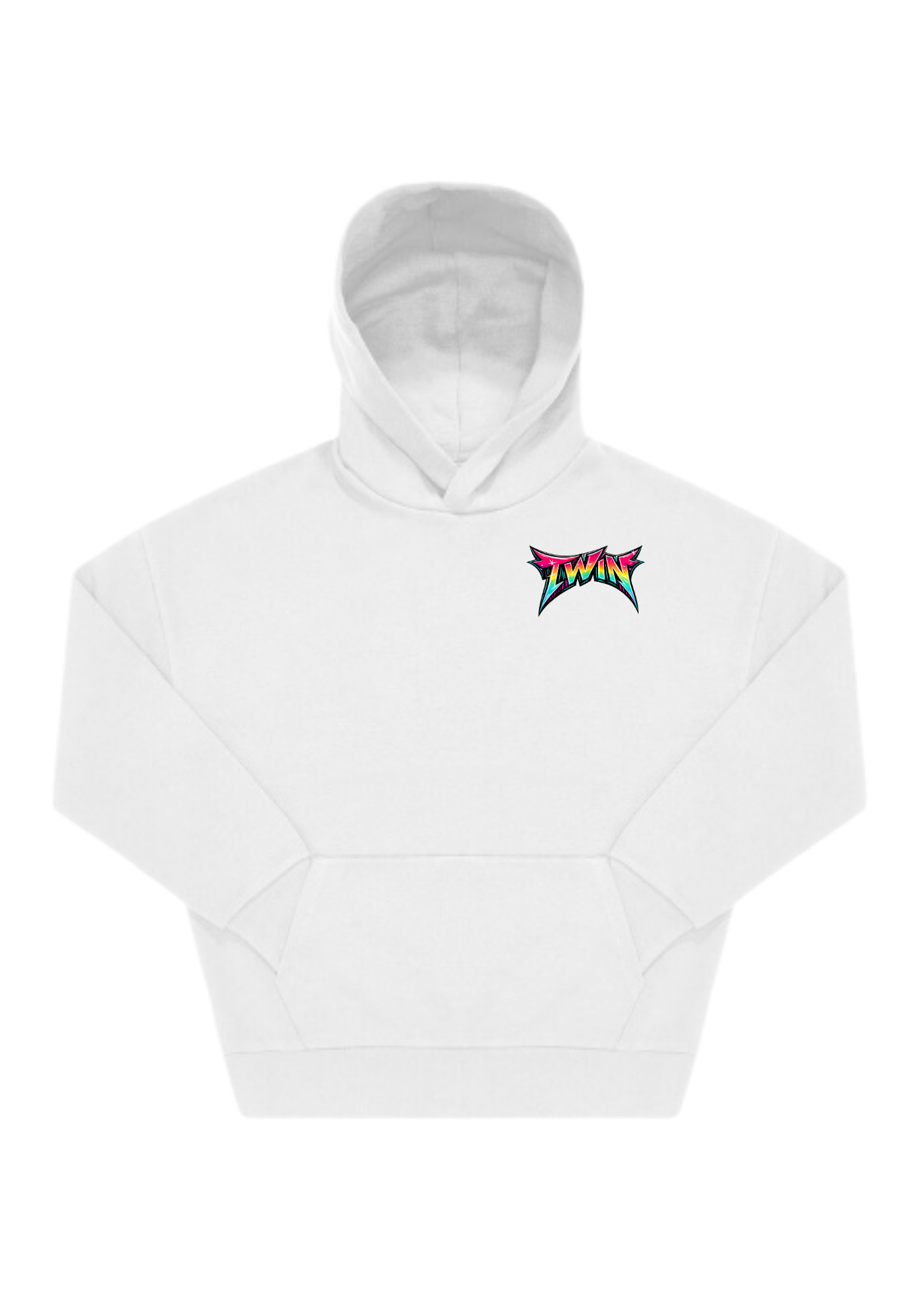 Hoodie oversize vit (10)