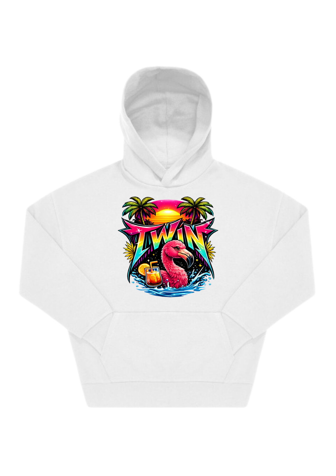 Hoodie oversize svart (2)
