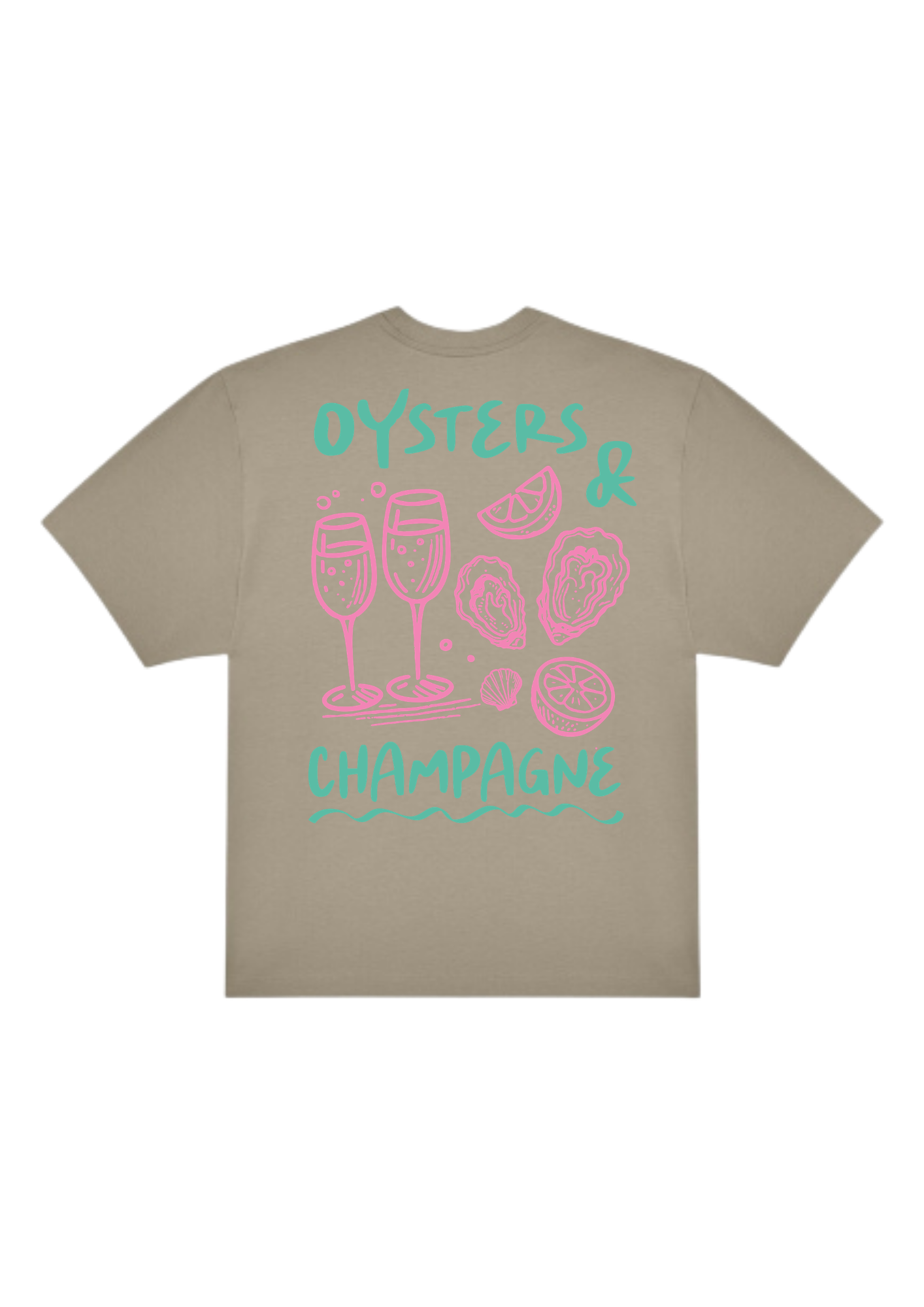 Oyster Oversized T-shirt - Bild 6