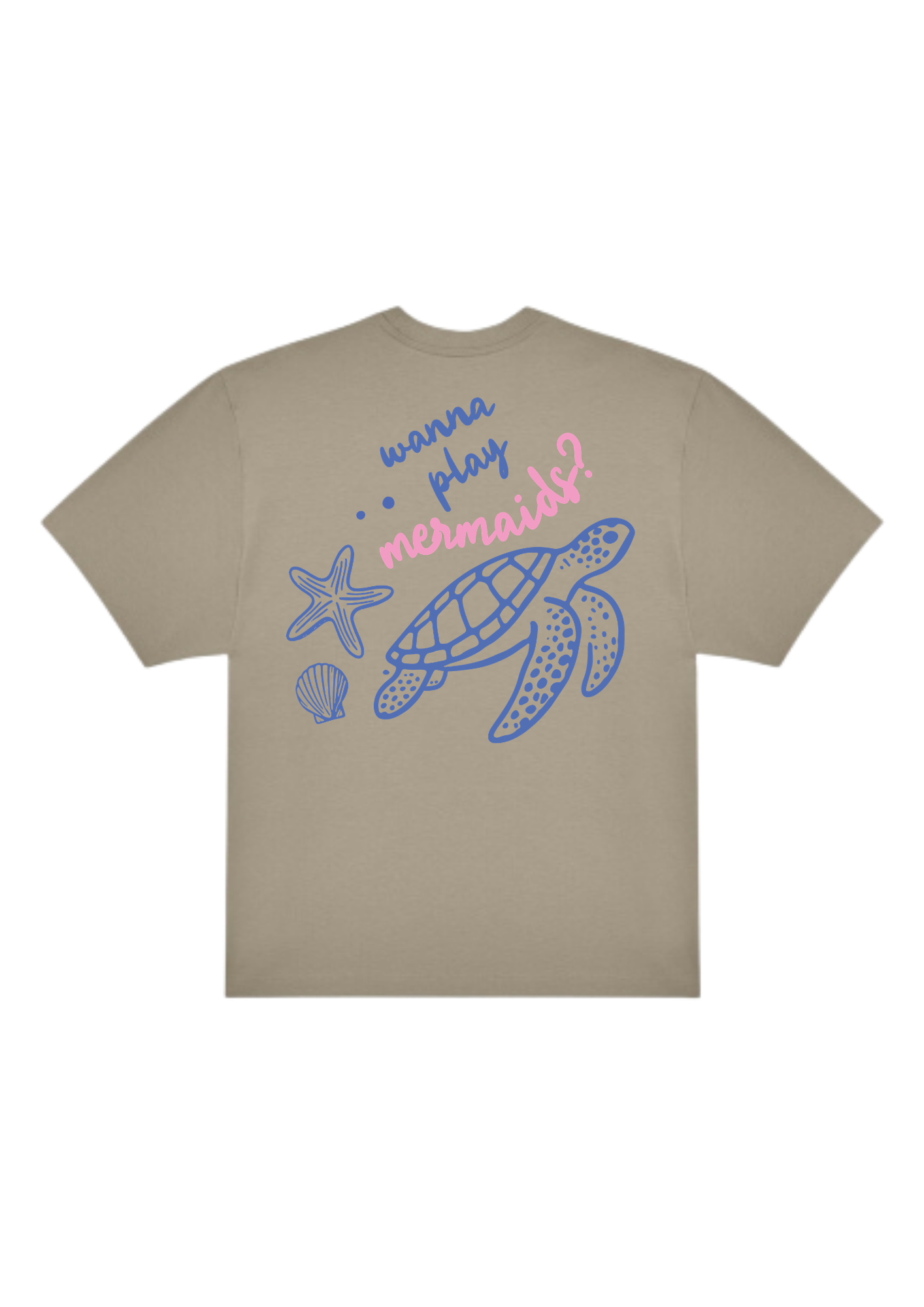 Wanna play Oversized T-shirt - Bild 4