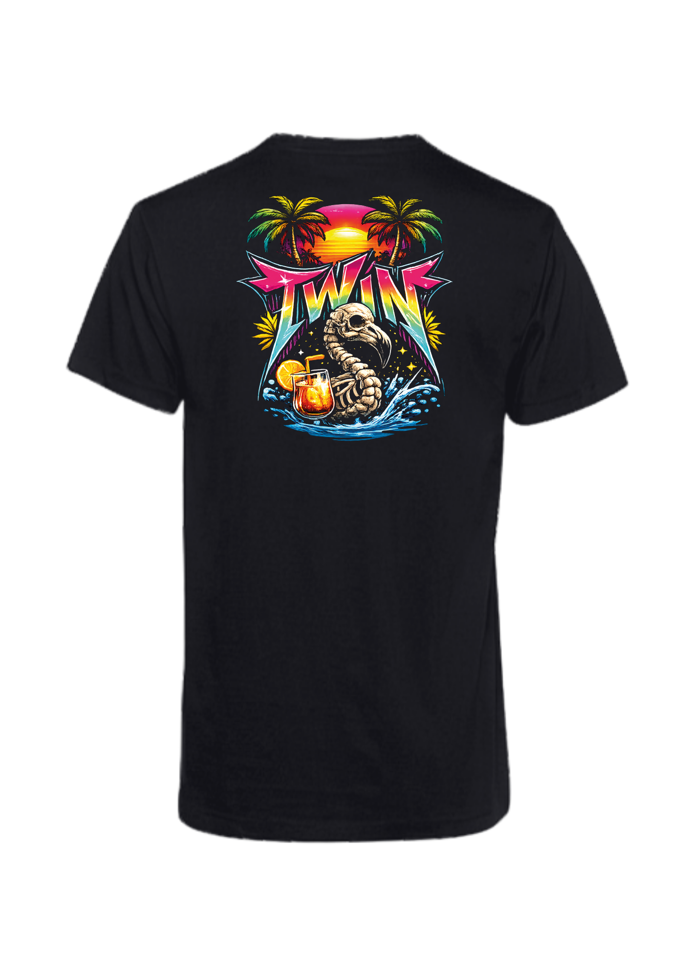 T-shirt Svart (9)