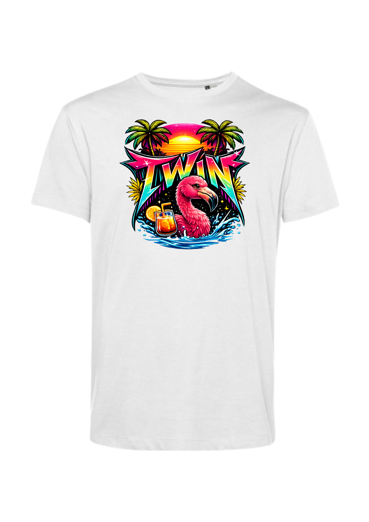 T-shirt Vit (2)