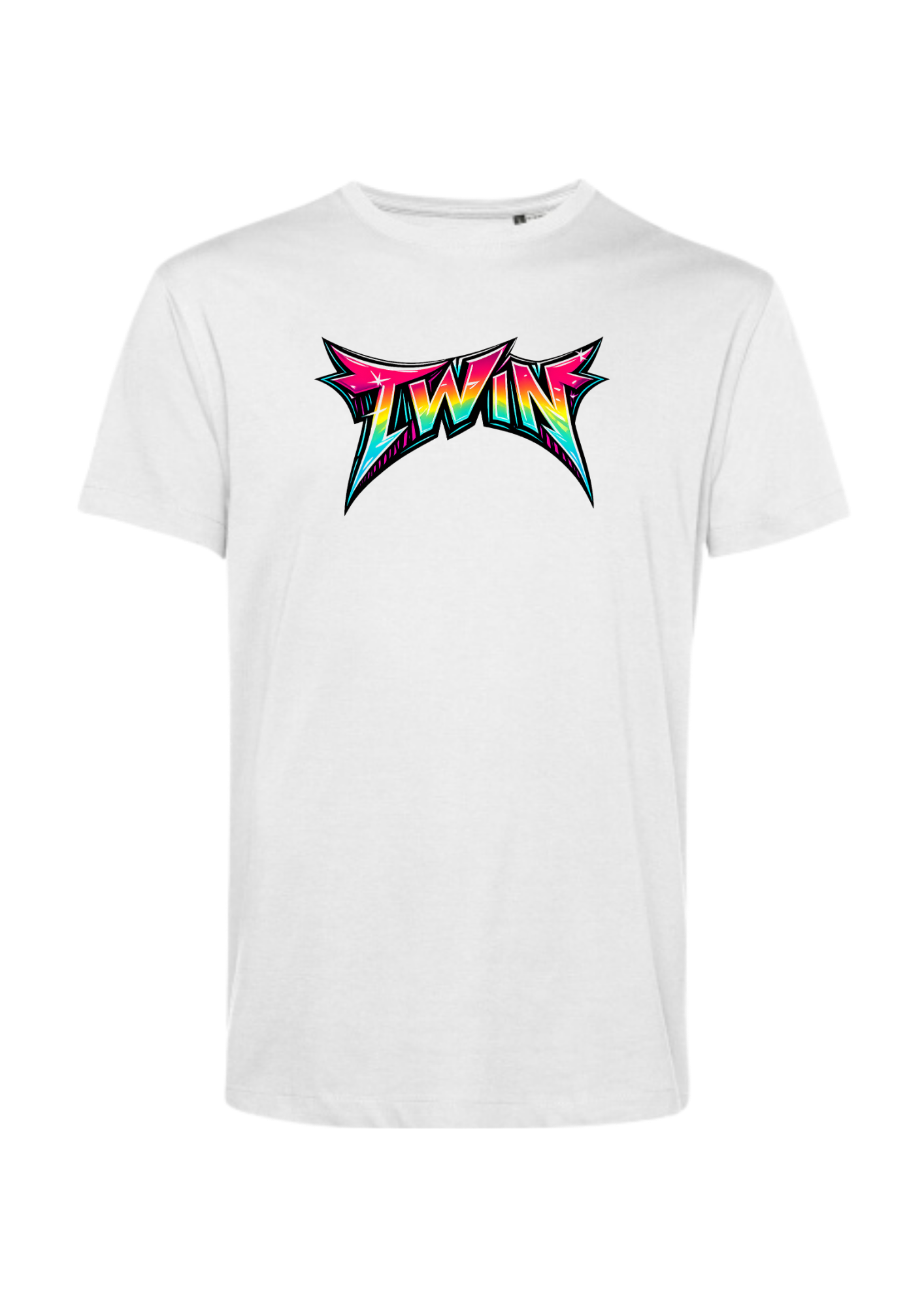 T-shirt Vit (3)
