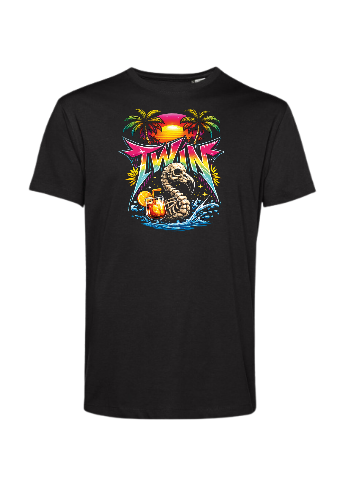 T-shirt svart (3)