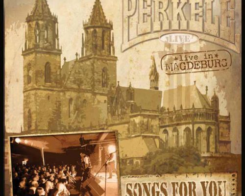 Perkele - Sånger för dig (live i Magdeburg 2007) CD (DigiPac)