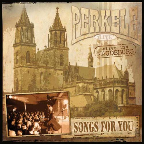 Perkele - Sånger för dig (live i Magdeburg 2007) CD (DigiPac)