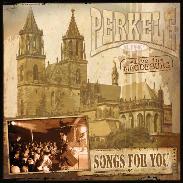 Perkele - Sånger för dig (live i Magdeburg 2007) CD (DigiPac)