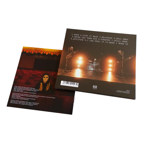 Perkele "Theater" CD (DigiPac) - Bild 3