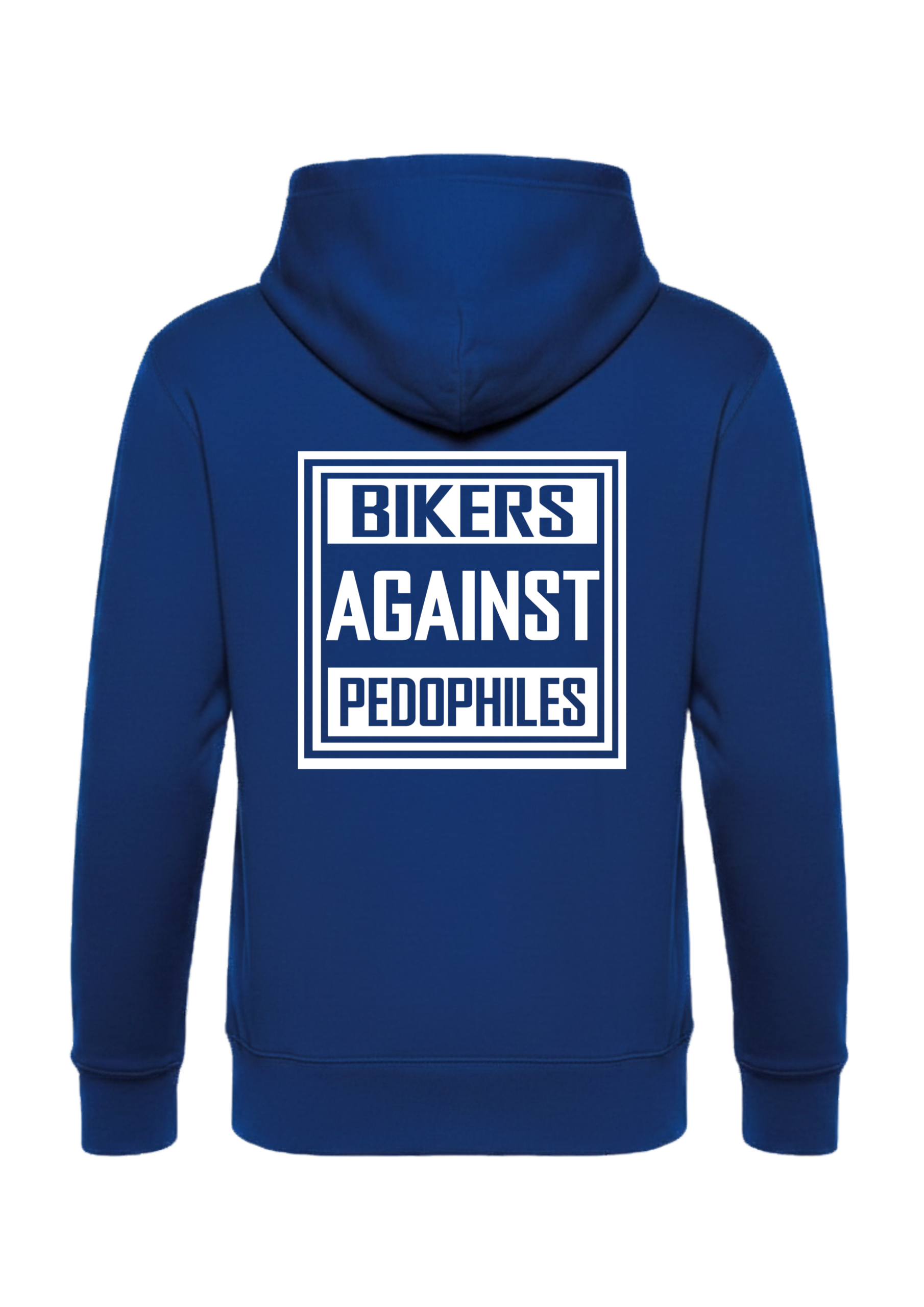 Unisex Zip Hoodie Baprun-inte ett barn till - Bild 2