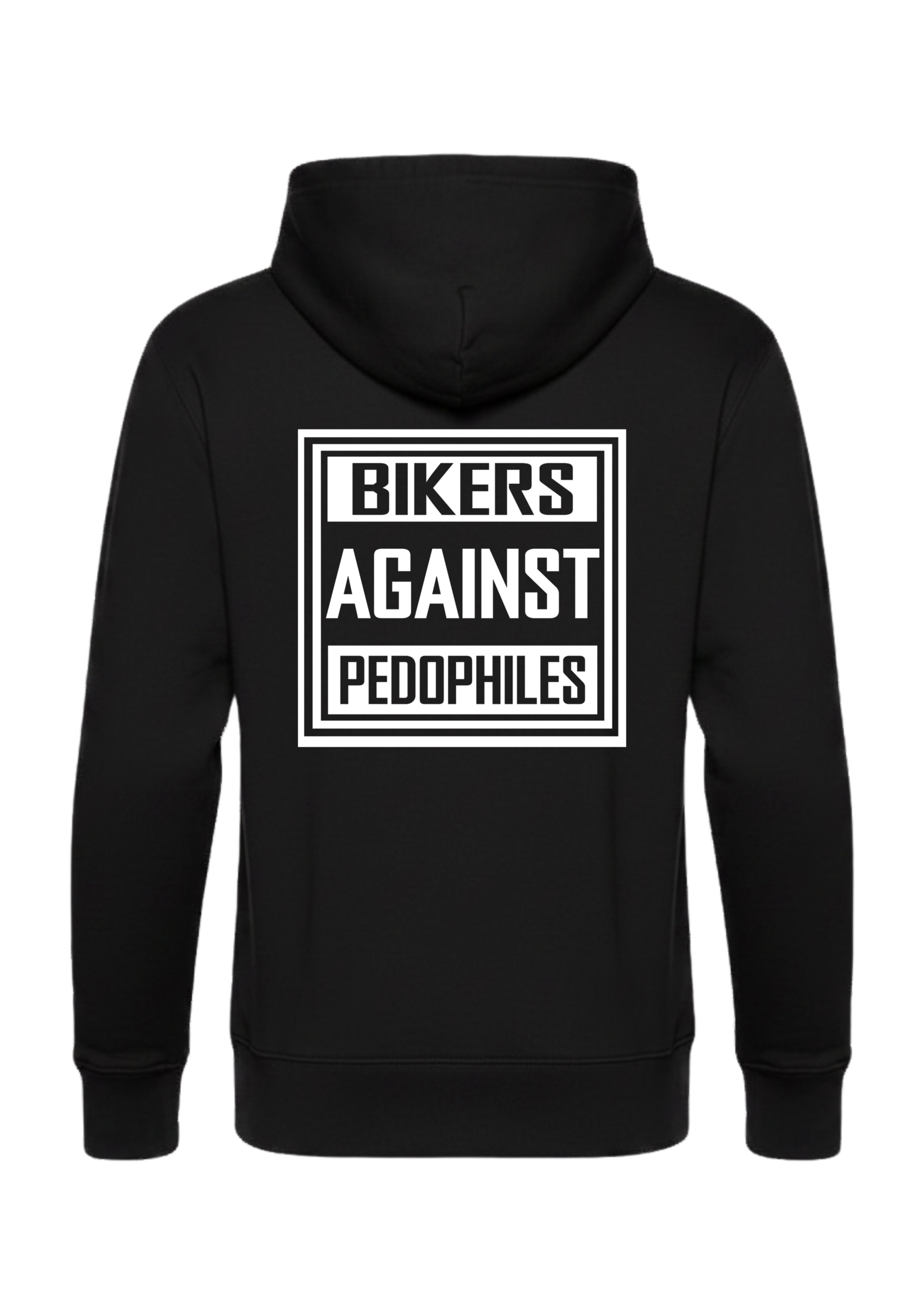 Unisex Zip Hoodie Baprun-inte ett barn till - Bild 4