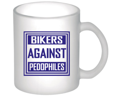Matt glasmugg Bikers against pedophiles