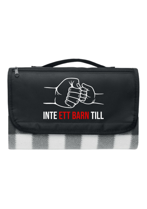 Baprun Picknickfilt Inte ett barn till