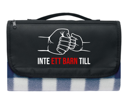 Baprun Picknickfilt Inte ett barn till