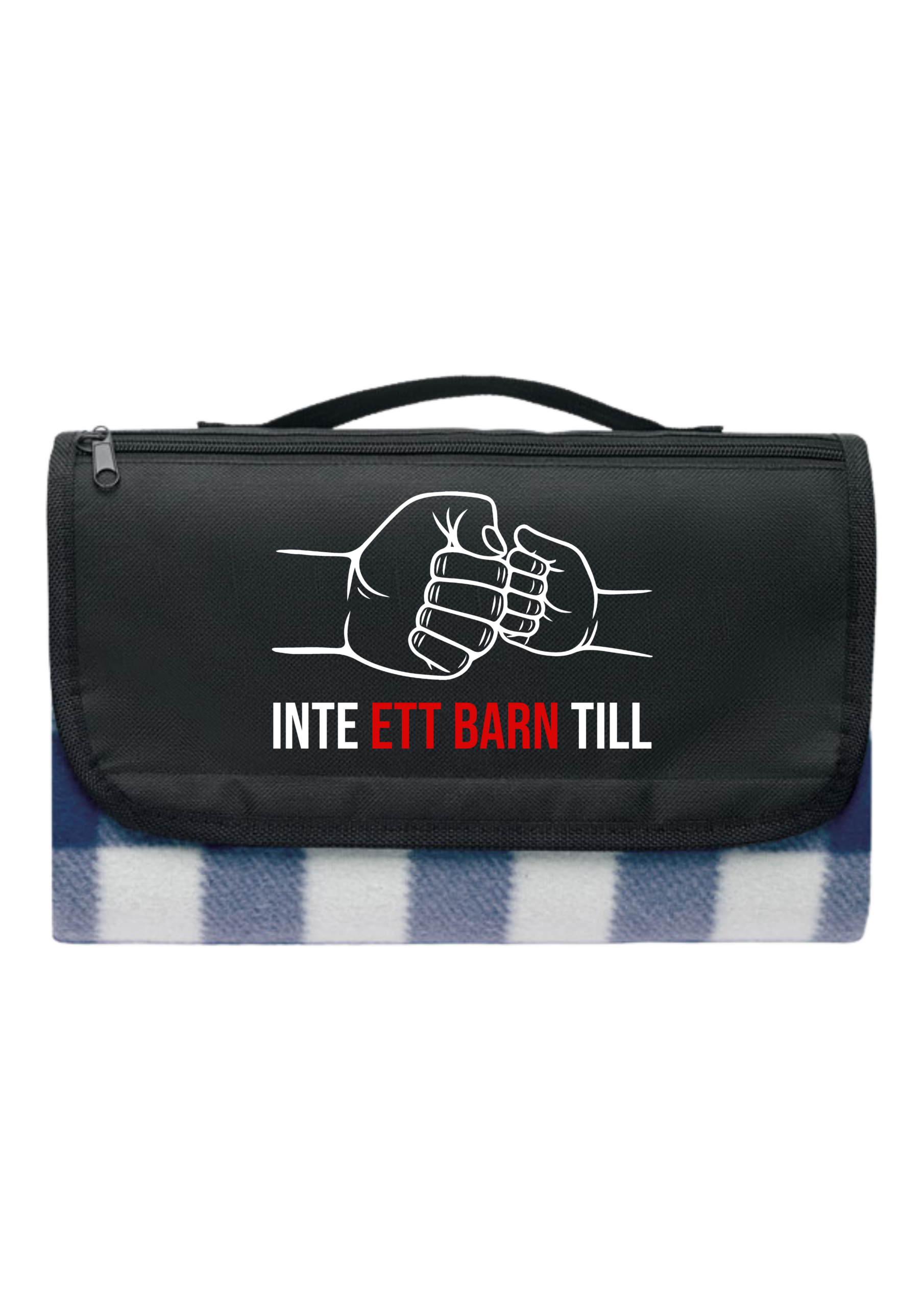Baprun Picknickfilt Inte ett barn till