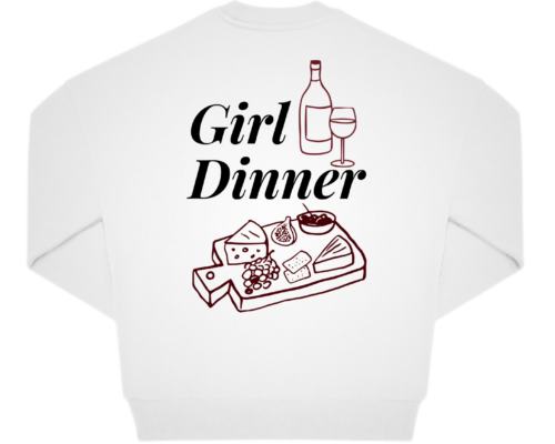 Gril Dinner Oversized Crew