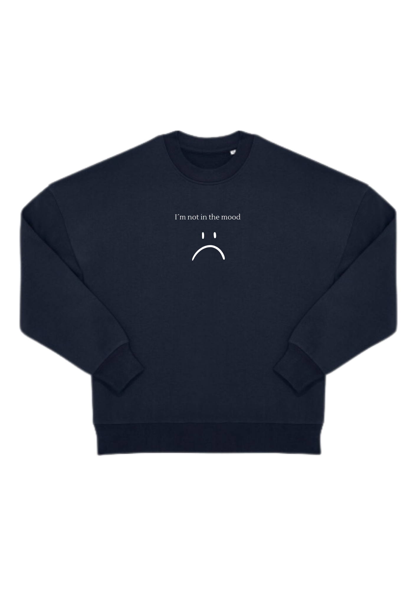 I´m not in the mood Oversized Crew - Bild 4