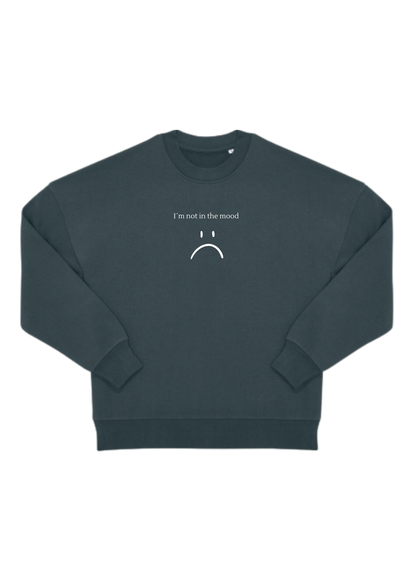 I´m not in the mood Oversized Crew - Bild 5