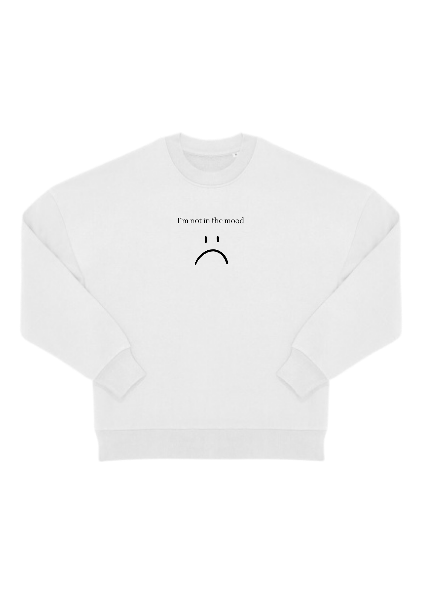 I´m not in the mood Oversized Crew - Bild 6