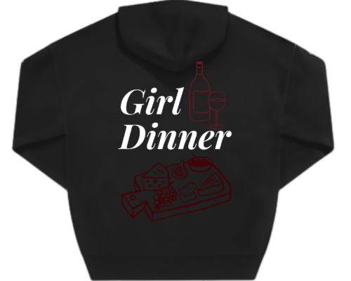 Girl Dinner Oversized Hoodie
