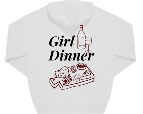 Girl Dinner Oversized Hoodie