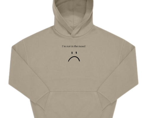 I´m not in the mood Oversized Hoodie