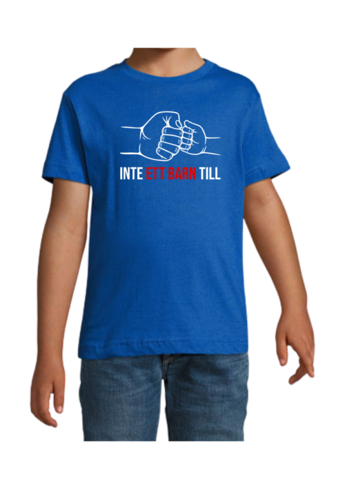 Barn T-shirt Inte ett barn till