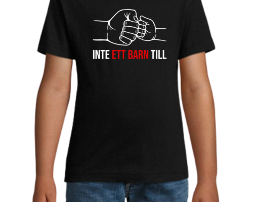 Barn T-shirt Inte ett barn till